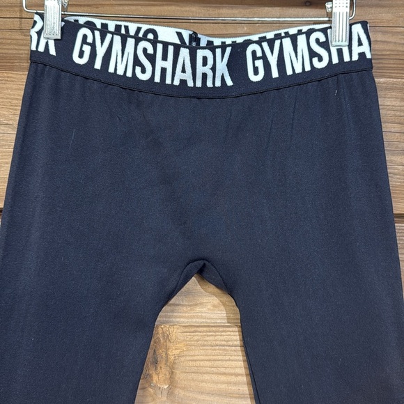 Gymshark Black Leggings Athletic Fit - Picture 2 of 6